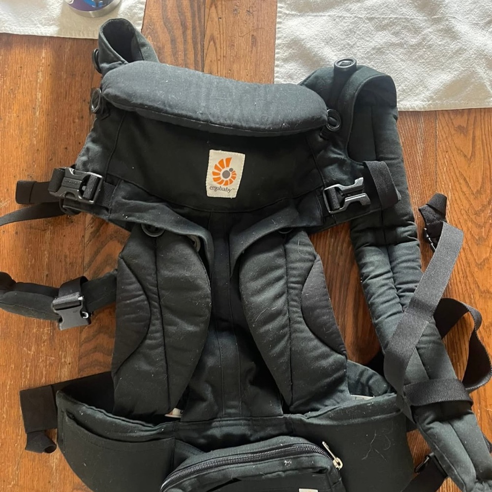 Ergobaby Omni 360 Black Carrier